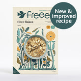 Bio Fulgi de Cereale cu fibre Fara Gluten Doves Farm 300 g